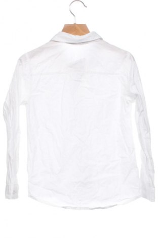 Kinderhemd H&M, Größe 6-7y/ 122-128 cm, Farbe Weiß, Preis € 6,14