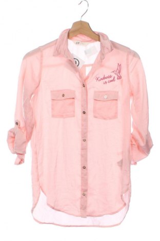 Dětská košile  H&M, Velikost 10-11y/ 146-152 cm, Barva Růžová, Cena  179,00 Kč