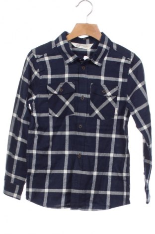 Kinderhemd H&M, Größe 6-7y/ 122-128 cm, Farbe Mehrfarbig, Preis 4,99 €