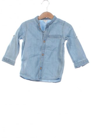 Detská košeľa  H&M, Veľkosť 12-18m/ 80-86 cm, Farba Modrá, Cena  4,95 €