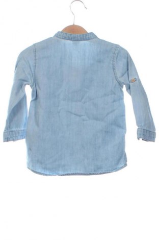 Detská košeľa  H&M, Veľkosť 12-18m/ 80-86 cm, Farba Modrá, Cena  4,95 €