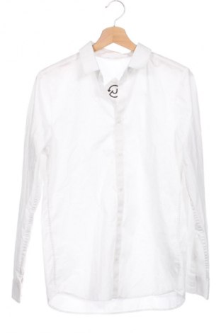 Cămașă pentru copii H&M, Mărime 14-15y/ 168-170 cm, Culoare Alb, Preț 18,99 Lei