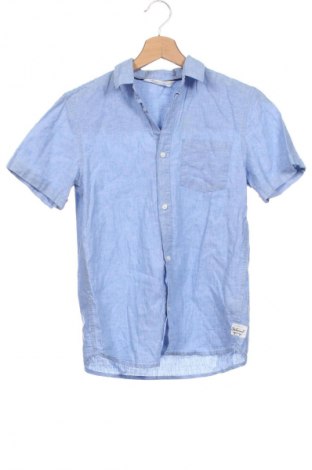 Παιδικό πουκάμισο H&M, Μέγεθος 10-11y/ 146-152 εκ., Χρώμα Μπλέ, Τιμή 6,14 €
