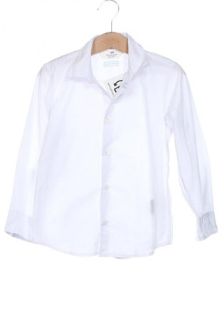 Παιδικό πουκάμισο H&M, Μέγεθος 3-4y/ 104-110 εκ., Χρώμα Λευκό, Τιμή 6,14 €