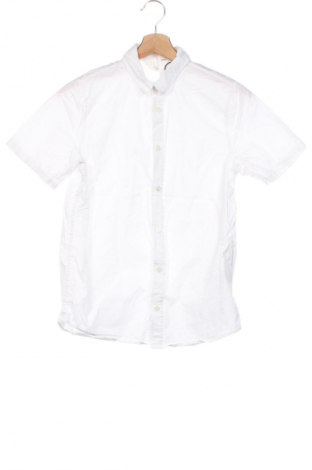 Kinderhemd H&M, Größe 11-12y/ 152-158 cm, Farbe Weiß, Preis € 6,14