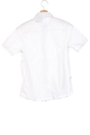 Kinderhemd H&M, Größe 11-12y/ 152-158 cm, Farbe Weiß, Preis € 6,14