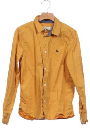 Kinderhemd H&M L.O.G.G., Größe 8-9y/ 134-140 cm, Farbe Gelb, Preis 3,99 €