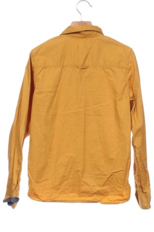 Kinderhemd H&M L.O.G.G., Größe 8-9y/ 134-140 cm, Farbe Gelb, Preis 3,99 €