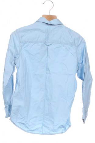 Kinderhemd H&M L.O.G.G., Größe 5-6y/ 116-122 cm, Farbe Blau, Preis 6,02 €