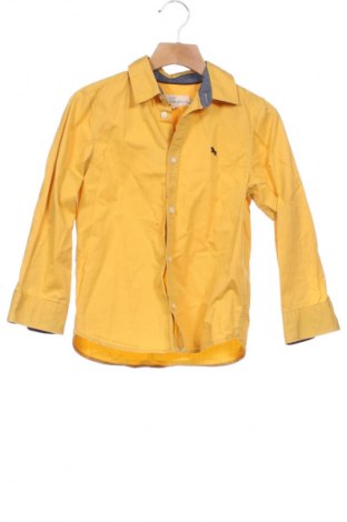 Παιδικό πουκάμισο H&M L.O.G.G., Μέγεθος 6-7y/ 122-128 εκ., Χρώμα Κίτρινο, Τιμή 6,14 €