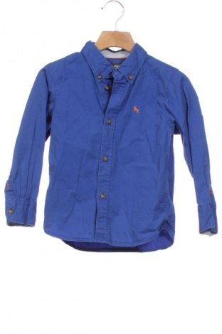Παιδικό πουκάμισο H&M L.O.G.G., Μέγεθος 4-5y/ 110-116 εκ., Χρώμα Μπλέ, Τιμή 6,14 €