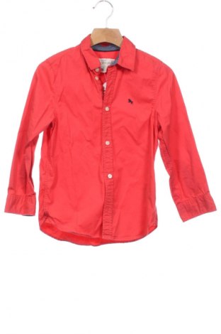 Παιδικό πουκάμισο H&M L.O.G.G., Μέγεθος 6-7y/ 122-128 εκ., Χρώμα Κόκκινο, Τιμή 6,14 €