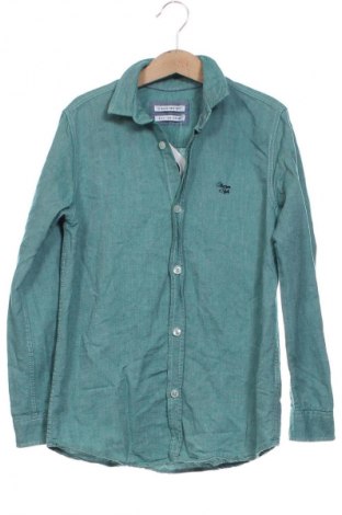 Cămașă pentru copii LC Waikiki, Mărime 7-8y/ 128-134 cm, Culoare Verde, Preț 20,99 Lei