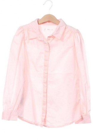 Kinderhemd Mango, Größe 7-8y/ 128-134 cm, Farbe Rosa, Preis 4,99 €