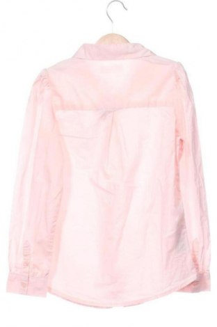 Kinderhemd Mango, Größe 7-8y/ 128-134 cm, Farbe Rosa, Preis 4,99 €