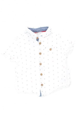 Kinderhemd Primark, Größe 12-18m/ 80-86 cm, Farbe Weiß, Preis 6,14 €