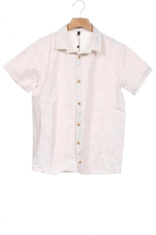 Cămașă pentru copii Trendyol, Mărime 10-11y/ 146-152 cm, Culoare Bej, Preț 129,67 Lei