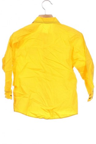 Kinderhemd Unbranded, Größe 4-5y/ 110-116 cm, Farbe Gelb, Preis 7,99 €