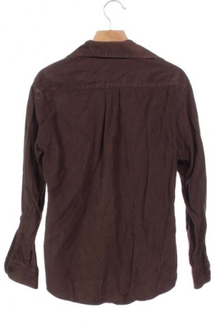 Kinderhemd Unbranded, Größe 8-9y/ 134-140 cm, Farbe Braun, Preis 4,99 €