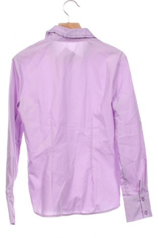 Kinderhemd Unbranded, Größe 9-10y/ 140-146 cm, Farbe Lila, Preis 6,02 €