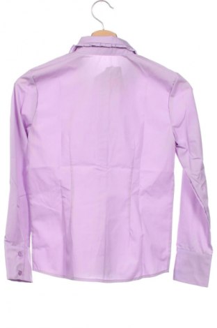 Kinderhemd Unbranded, Größe 9-10y/ 140-146 cm, Farbe Lila, Preis 9,22 €