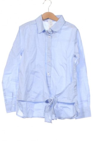 Kinderhemd Unbranded, Größe 7-8y/ 128-134 cm, Farbe Blau, Preis 12,99 €