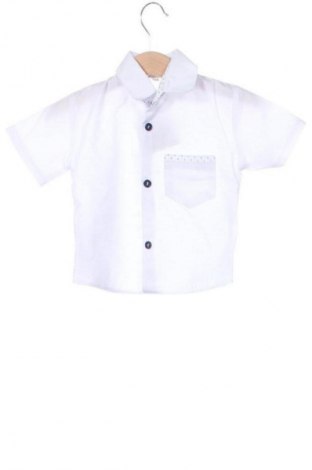 Kinderhemd Unbranded, Größe 6-9m/ 68-74 cm, Farbe Weiß, Preis 6,00 €