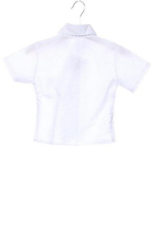 Kinderhemd Unbranded, Größe 6-9m/ 68-74 cm, Farbe Weiß, Preis 6,00 €