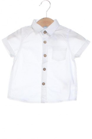 Kinderhemd Unbranded, Größe 6-9m/ 68-74 cm, Farbe Weiß, Preis 6,06 €