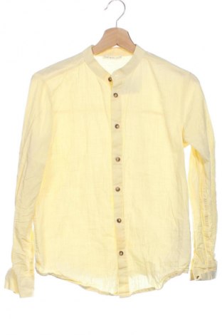 Παιδικό πουκάμισο Unbranded, Μέγεθος 10-11y/ 146-152 εκ., Χρώμα Κίτρινο, Τιμή 6,14 €