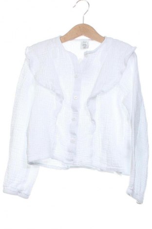 Παιδικό πουκάμισο Unbranded, Μέγεθος 6-7y/ 122-128 εκ., Χρώμα Λευκό, Τιμή 6,14 €