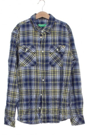 Dětská košile  United Colors Of Benetton, Velikost 12-13y/ 158-164 cm, Barva Vícebarevné, Cena  379,00 Kč