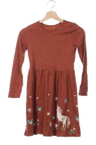 Kinderkleid C&A, Größe 8-9y/ 134-140 cm, Farbe Braun, Preis 7,99 €