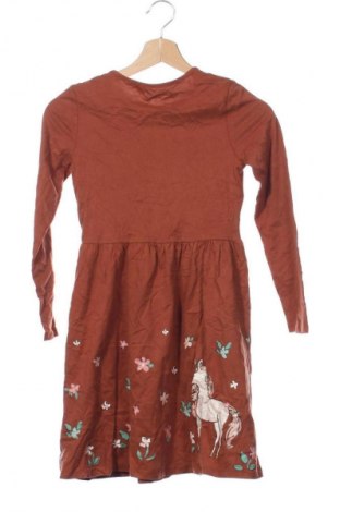 Kinderkleid C&A, Größe 8-9y/ 134-140 cm, Farbe Braun, Preis 7,99 €