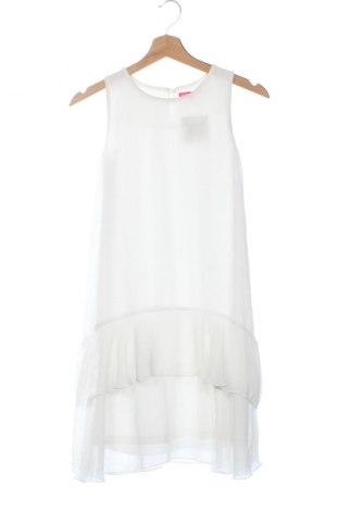 Kinderkleid Derhy, Größe 12-13y/ 158-164 cm, Farbe Weiß, Preis 18,99 €