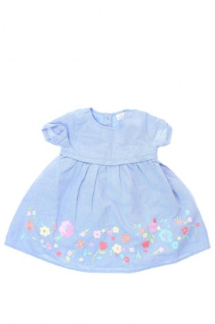 Rochie pentru copii F&F, Mărime 6-9m/ 68-74 cm, Culoare Albastru, Preț 59,85 Lei