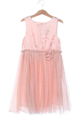 Детска рокля H&M, Размер 7-8y/ 128-134 см, Цвят Розов, Цена 24,00 лв.