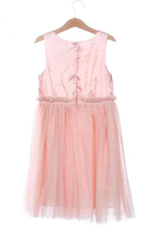Детска рокля H&M, Размер 7-8y/ 128-134 см, Цвят Розов, Цена 24,00 лв.