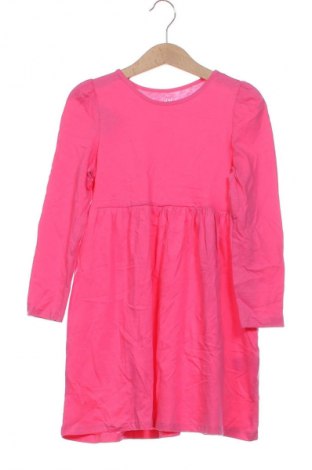 Детска рокля H&M, Размер 3-4y/ 104-110 см, Цвят Розов, Цена 24,99 лв.