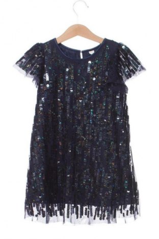 Детска рокля H&M, Размер 2-3y/ 98-104 см, Цвят Син, Цена 24,00 лв.