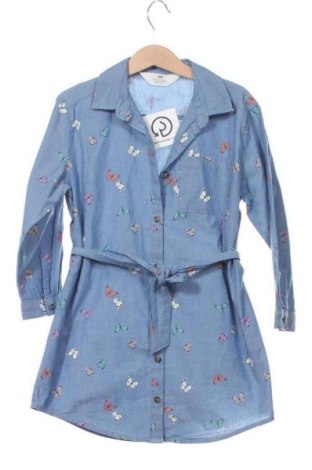 Детска рокля H&M, Размер 4-5y/ 110-116 см, Цвят Многоцветен, Цена 17,16 лв.