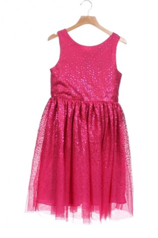 Детска рокля H&M, Размер 7-8y/ 128-134 см, Цвят Розов, Цена 31,28 лв.