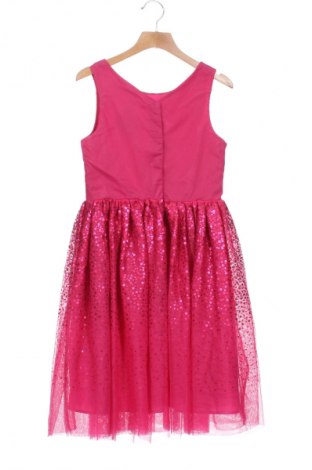 Детска рокля H&M, Размер 7-8y/ 128-134 см, Цвят Розов, Цена 31,28 лв.