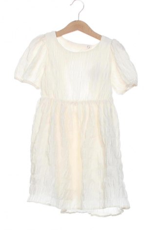 Kinderkleid H&M, Größe 3-4y/ 104-110 cm, Farbe Weiß, Preis 12,24 €