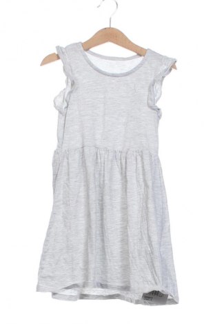 Детска рокля H&M, Размер 4-5y/ 110-116 см, Цвят Сив, Цена 15,99 лв.
