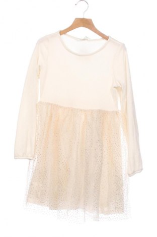 Rochie pentru copii H&M, Mărime 8-9y/ 134-140 cm, Culoare Ecru, Preț 61,22 Lei