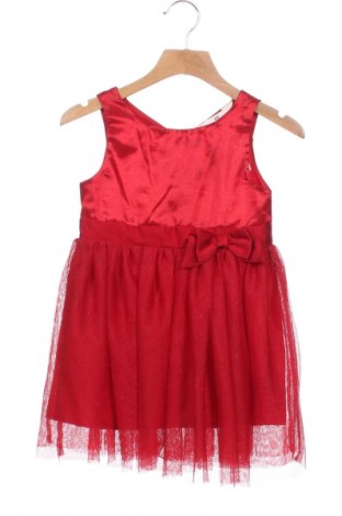 Rochie pentru copii H&M, Mărime 18-24m/ 86-98 cm, Culoare Roșu, Preț 61,22 Lei
