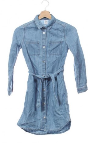 Dziecięca sukienka H&M, Rozmiar 8-9y/ 134-140 cm, Kolor Niebieski, Cena 78,99 zł