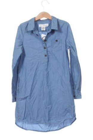 Rochie pentru copii H&M L.O.G.G., Mărime 8-9y/ 134-140 cm, Culoare Albastru, Preț 61,22 Lei