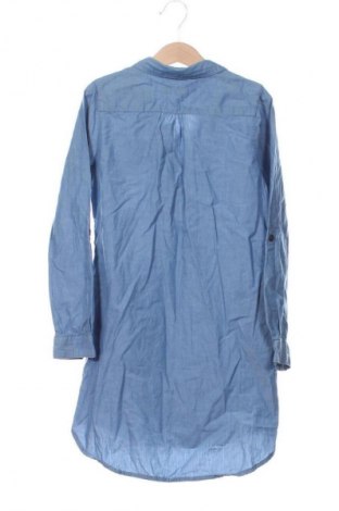 Rochie pentru copii H&M L.O.G.G., Mărime 8-9y/ 134-140 cm, Culoare Albastru, Preț 61,22 Lei